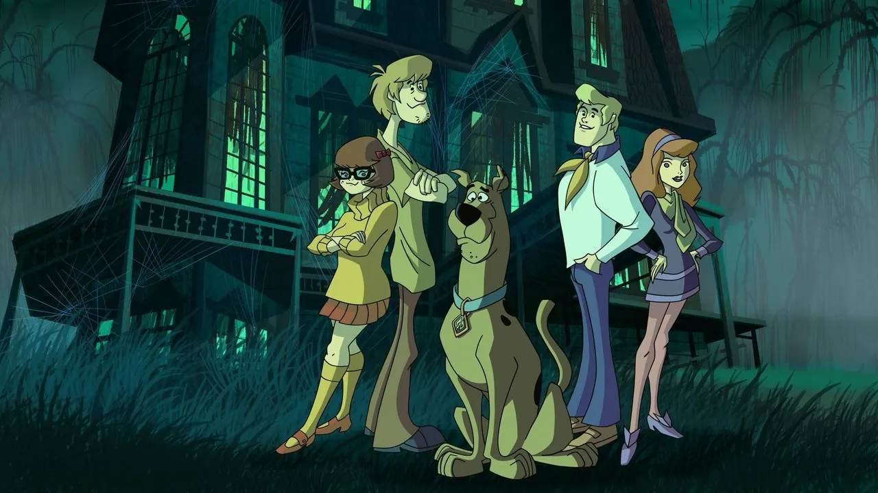 Cena de Scooby-Doo! Mistério S/A (2010)