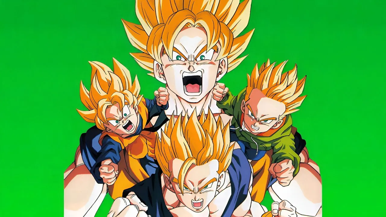 Cena de Dragon Ball Z: O Retorno do Guerreiro Lendário (1994)