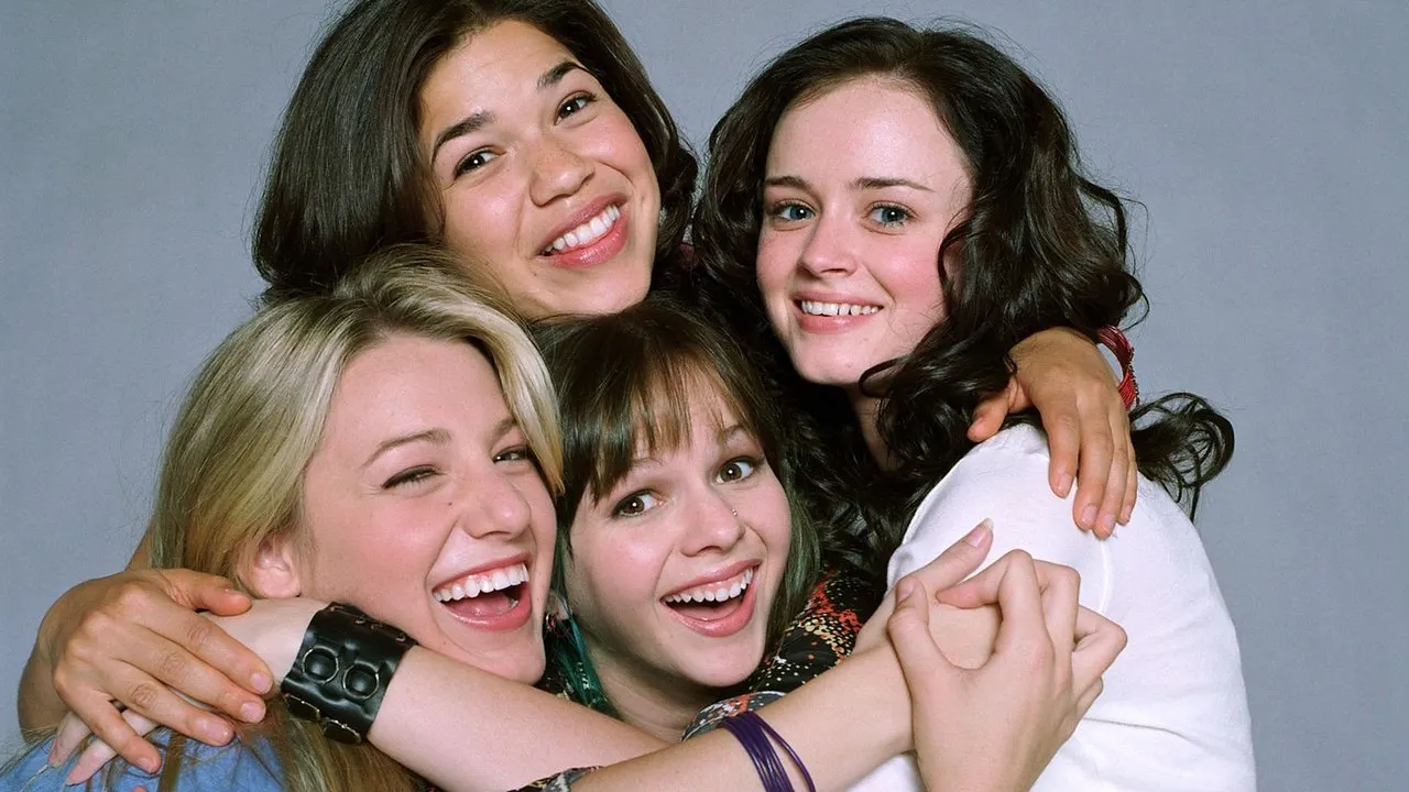 Cena de Quatro Amigas e um Jeans Viajante (2005)