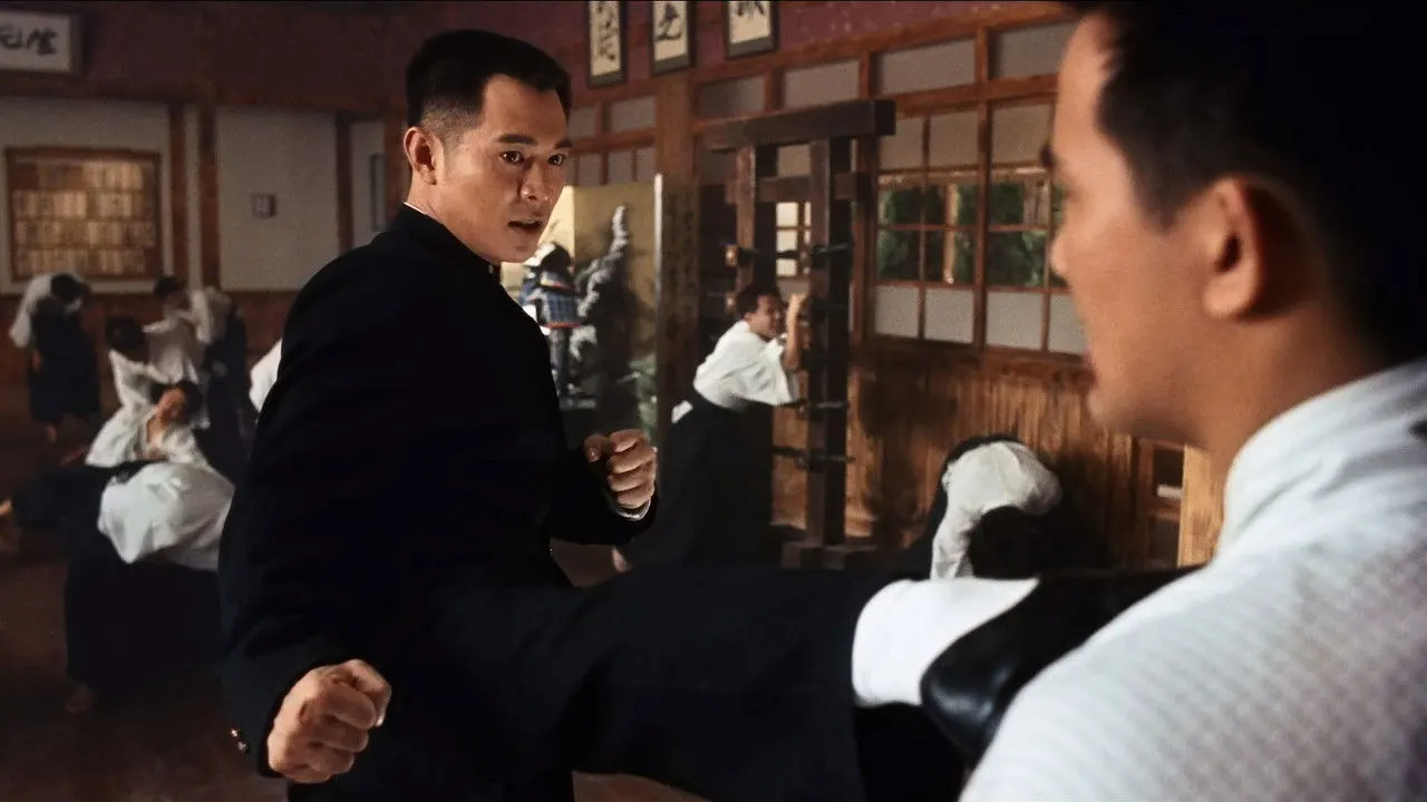 Cena de Lutar ou Morrer (1994)