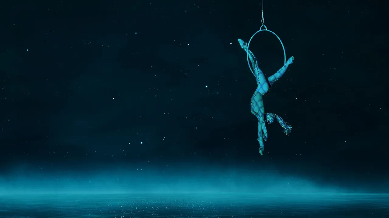 Cena de Cirque Du Soleil: Sem Proteção (2022)