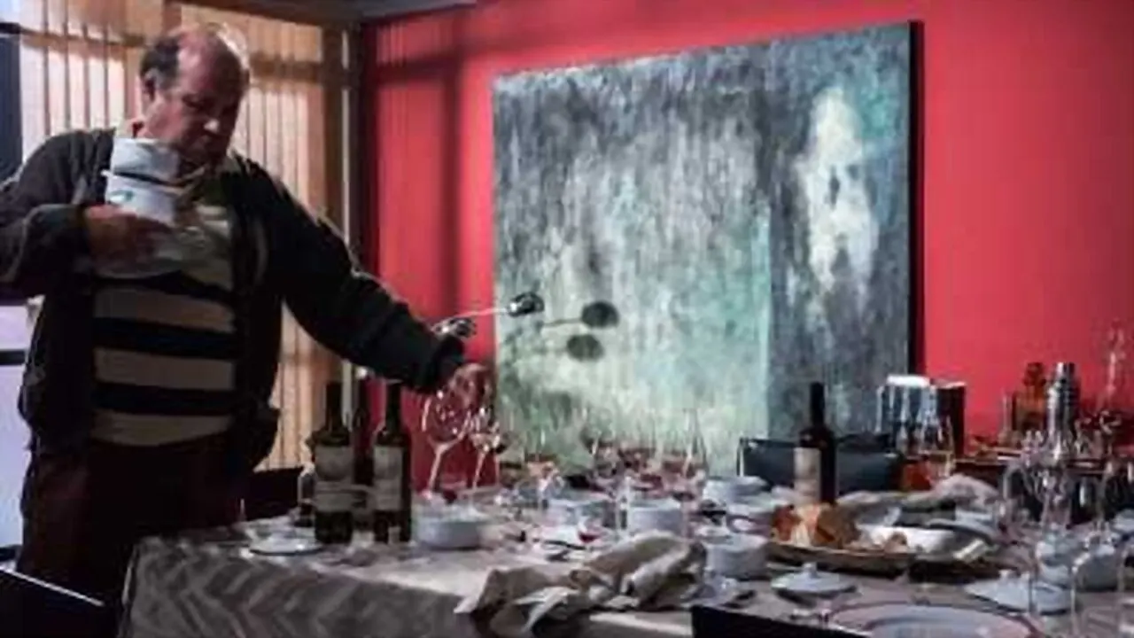 Cena de O Clube dos Anjos (2022)