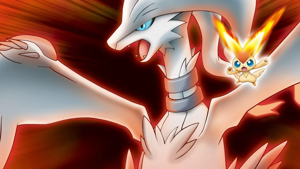 Cena de Pokémon o Filme: Preto - Victini e Reshiram (2011)