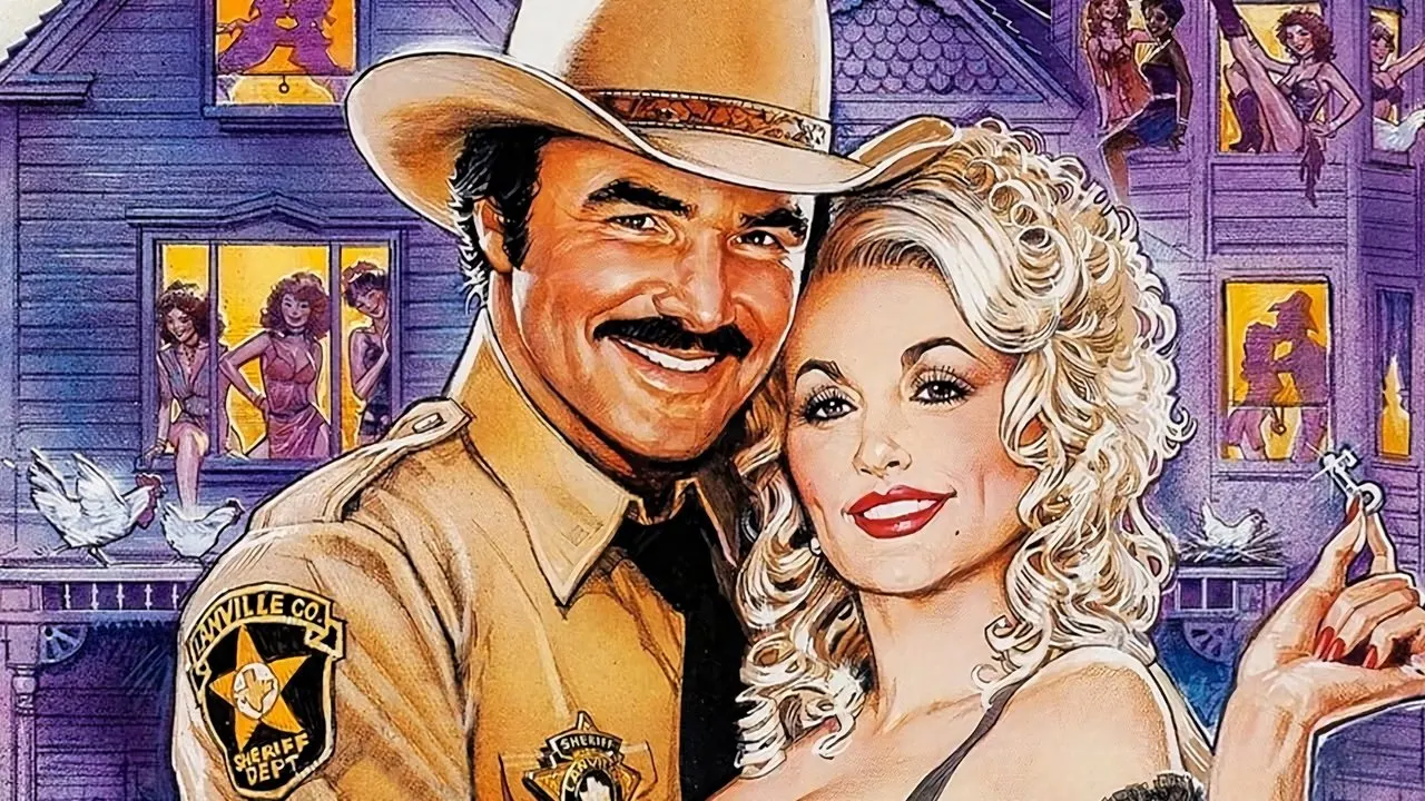 Cena de A Melhor Casa Suspeita do Texas (1982)