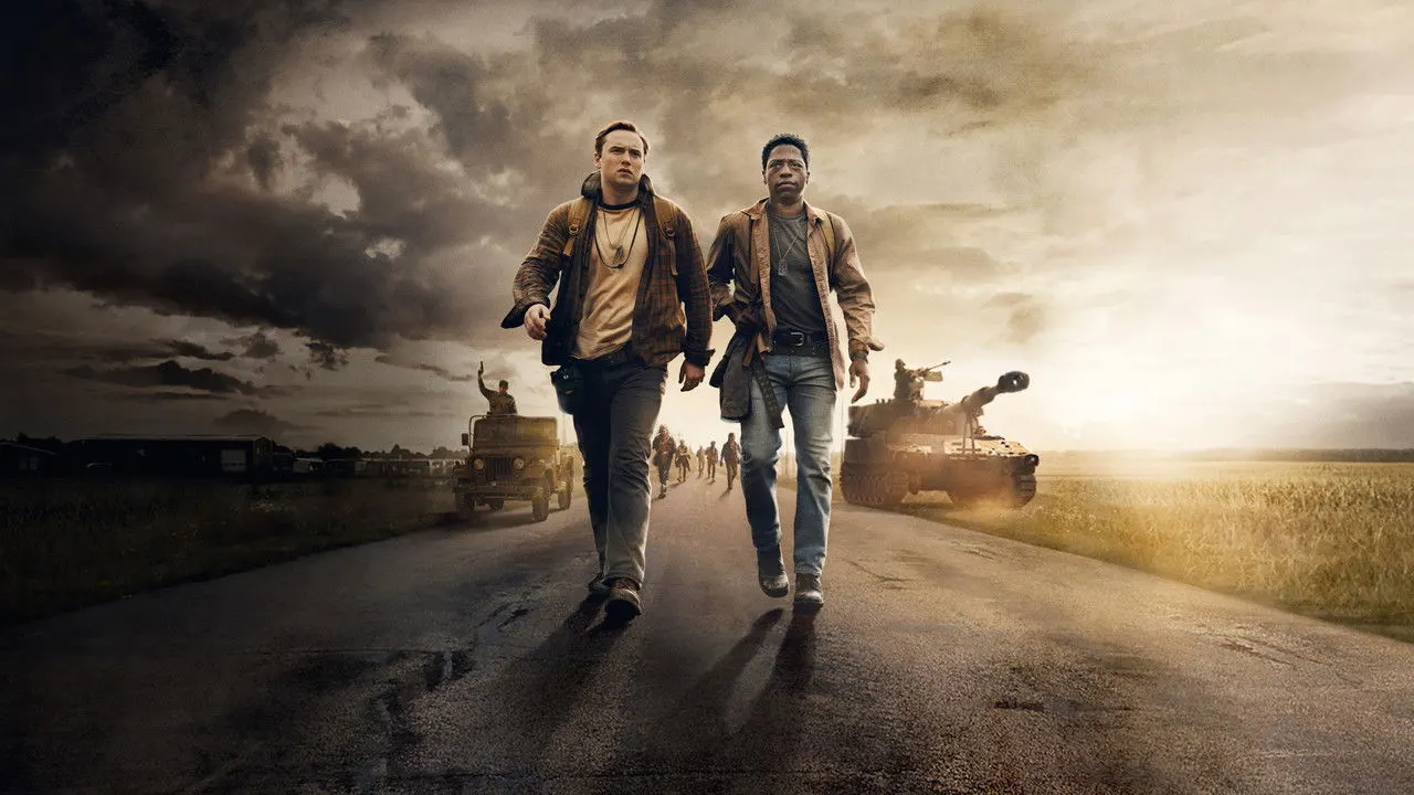 Cena de A Longa Marcha: Caminhe ou Morra (2025)