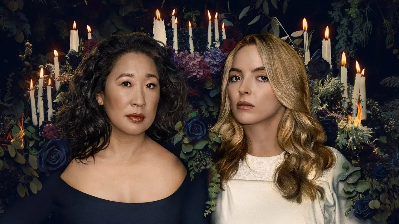 Cena de Killing Eve: Dupla Obsessão (2018)