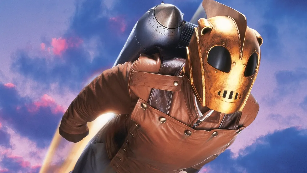 Cena de Rocketeer (1991)