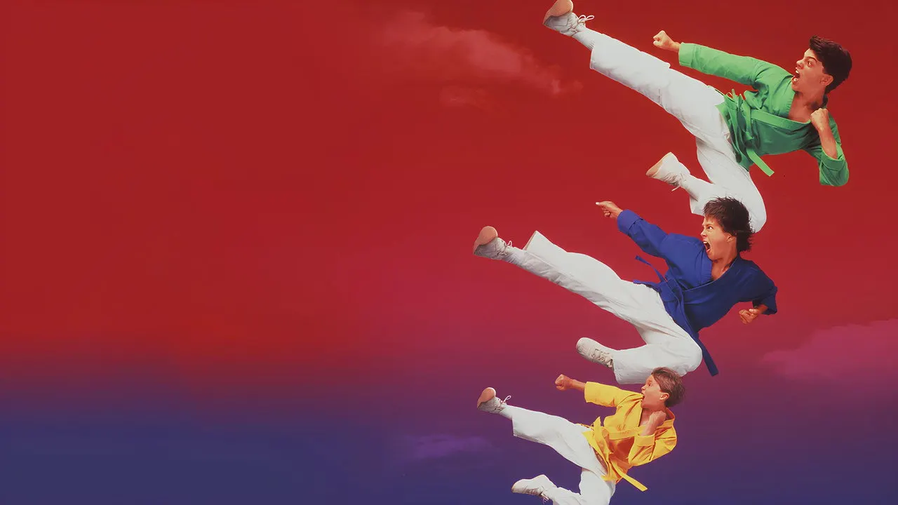 Cena de 3 Ninjas Contra-Atacam (1994)