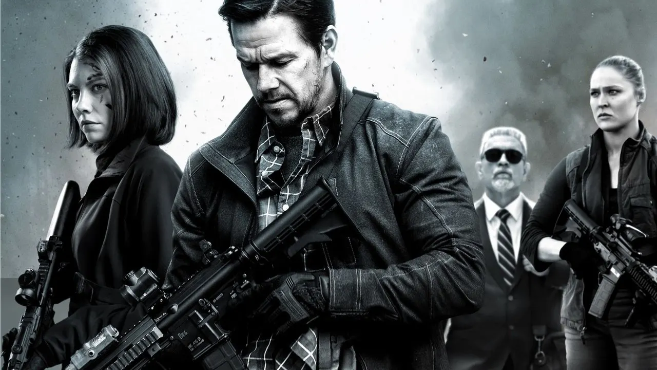 Cena de 22 Milhas (2018)