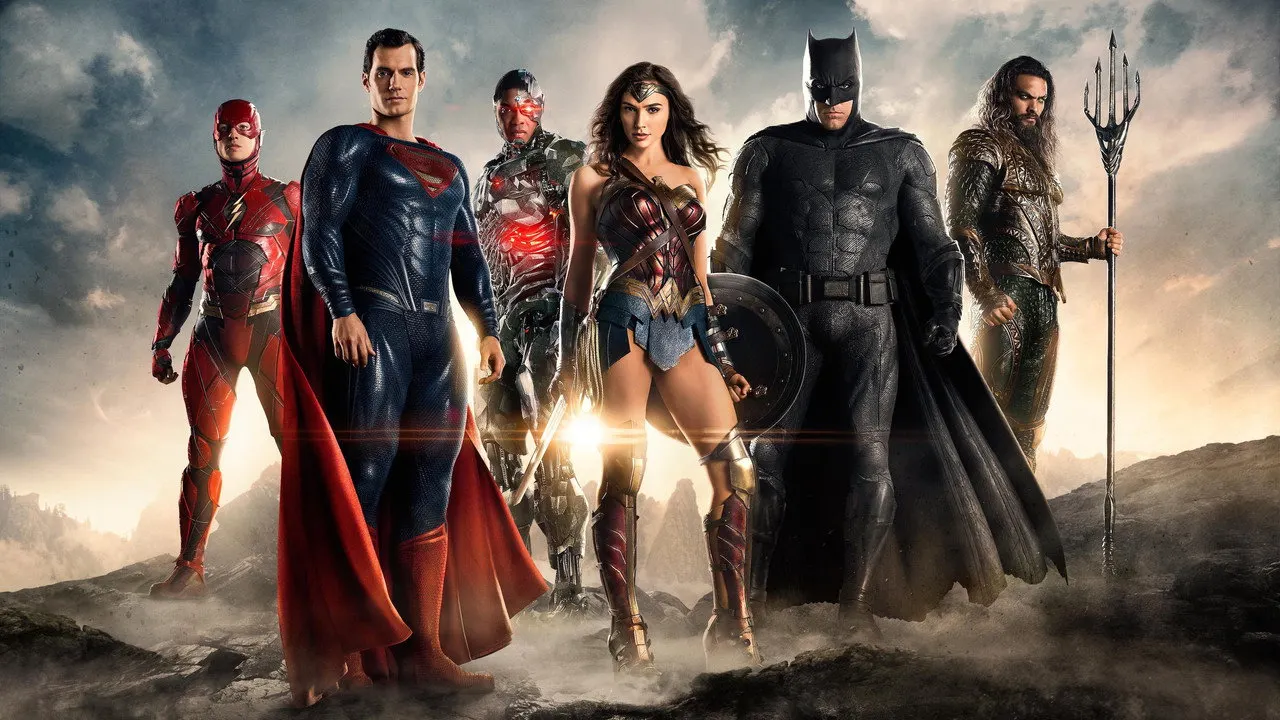Cena de Liga da Justiça (2017)