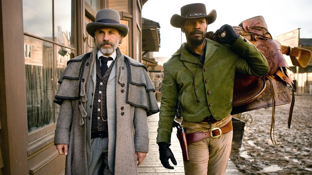 Cena de Django Livre (2012)