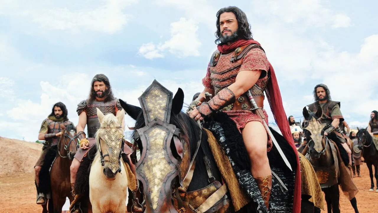 Cena de A Terra Prometida (2016)