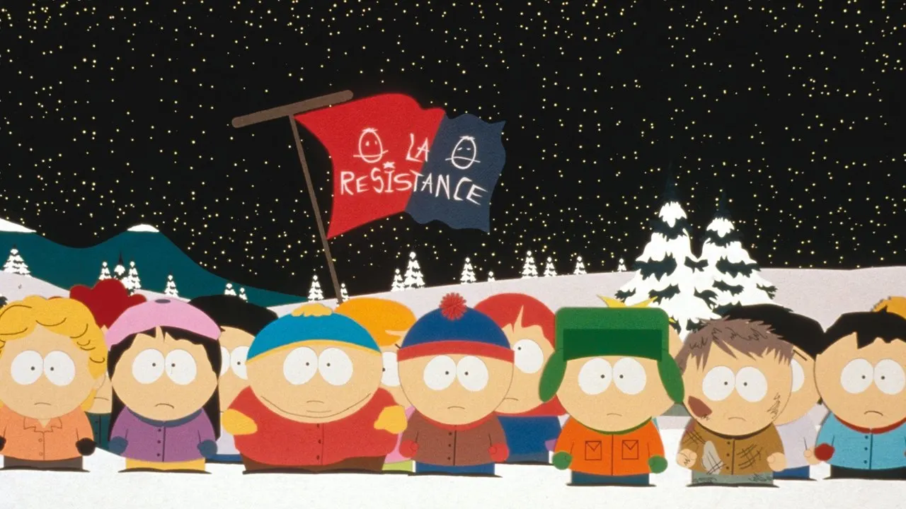 Cena de South Park: Maior, Melhor e Sem Cortes (1999)