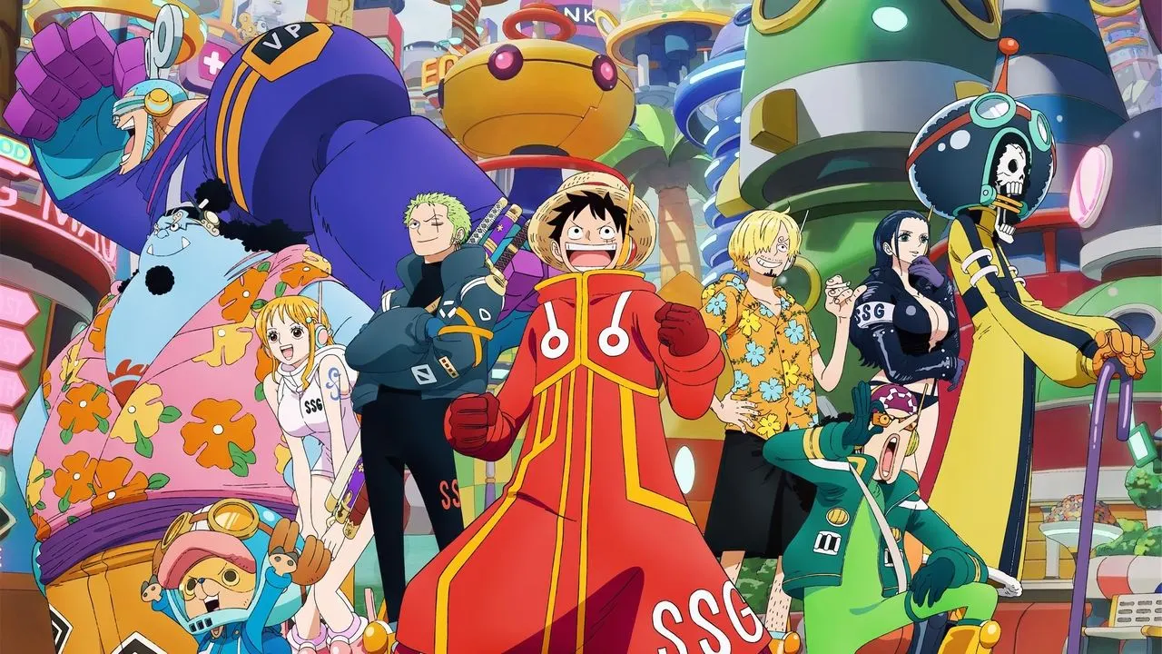 Cena de One Piece (1999)