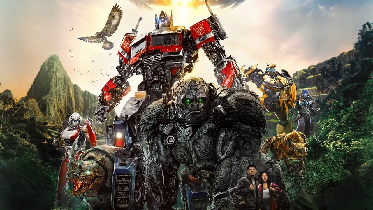 Cena de Transformers: O Despertar das Feras (2023)