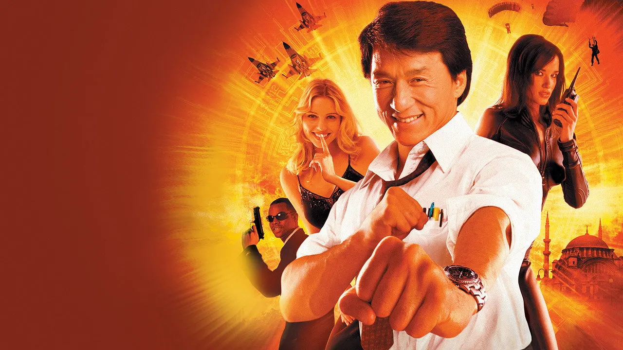Cena de Espião por Acidente (2001)