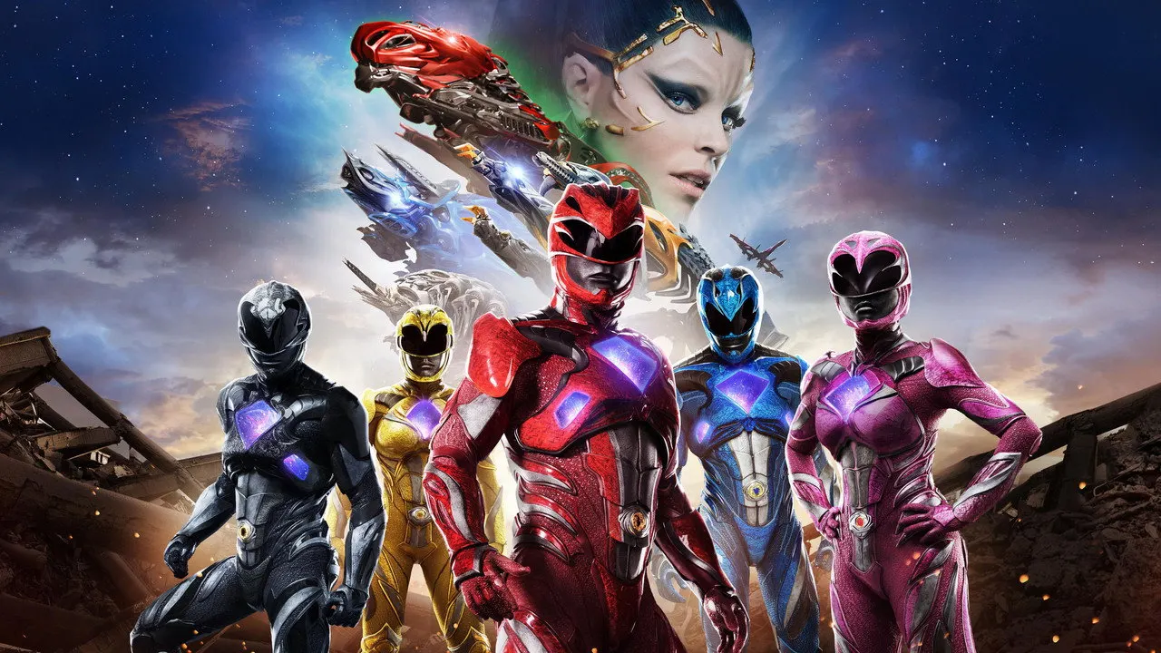 Cena de Power Rangers (2017)