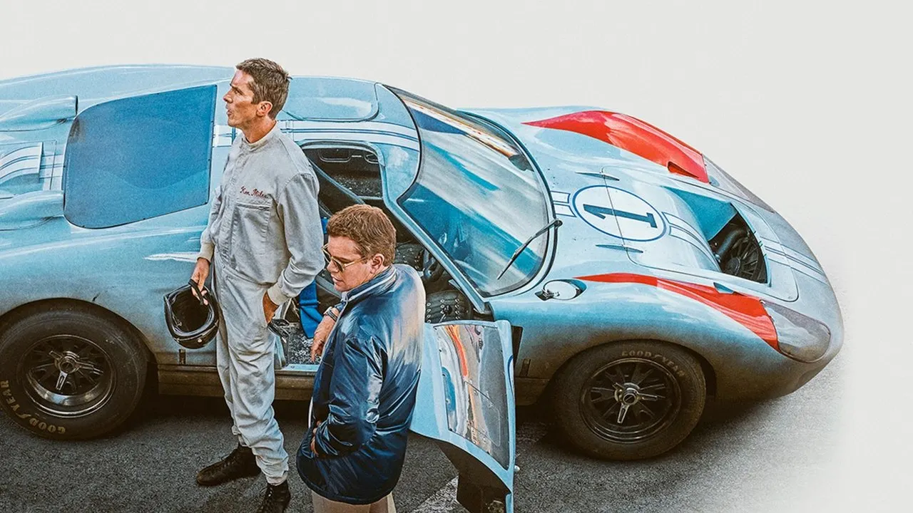 Cena de Ford vs Ferrari (2019)