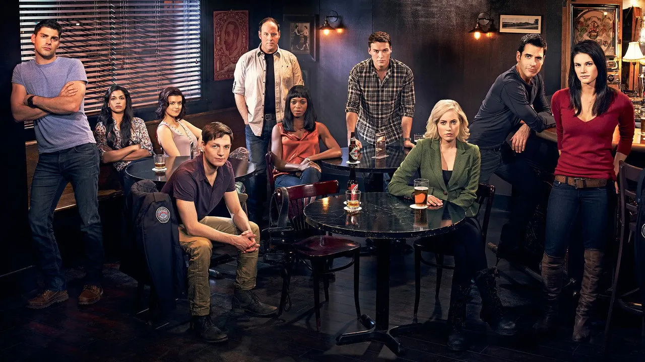 Cena de Rookie Blue (2010)