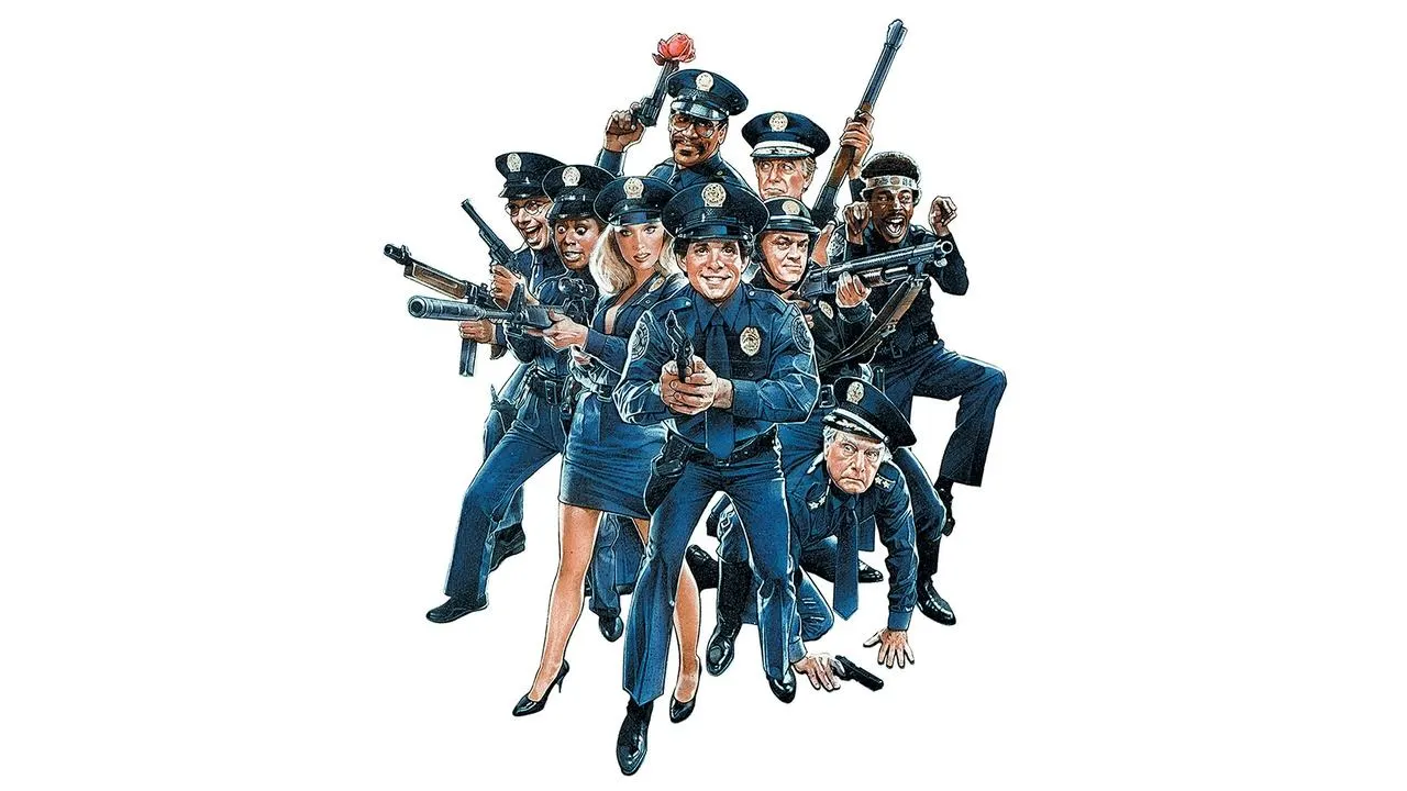 Cena de Loucademia de Polícia 2: A Primeira Missão (1985)