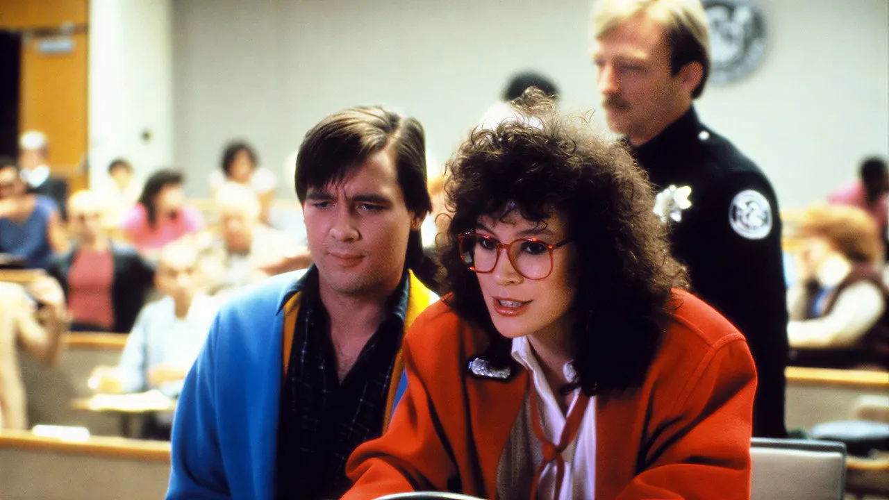 Cena de Trânsito Muito Louco (1985)
