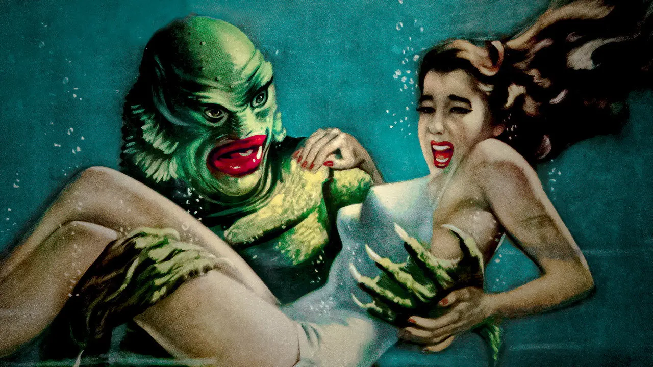 Cena de O Monstro da Lagoa Negra (1954)