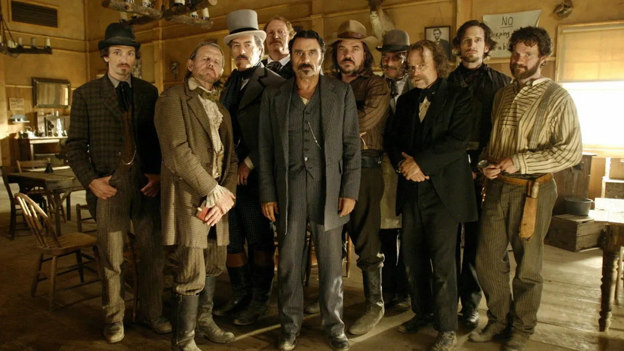 Cena de Deadwood (2004)