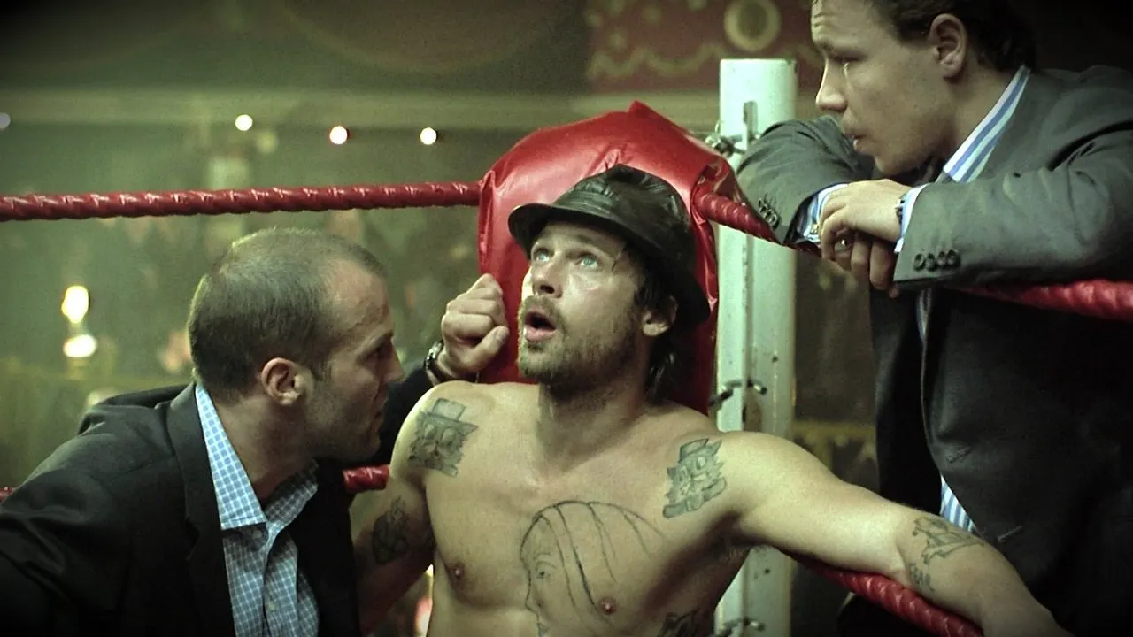 Cena de Snatch Porcos E Diamantes (2000)