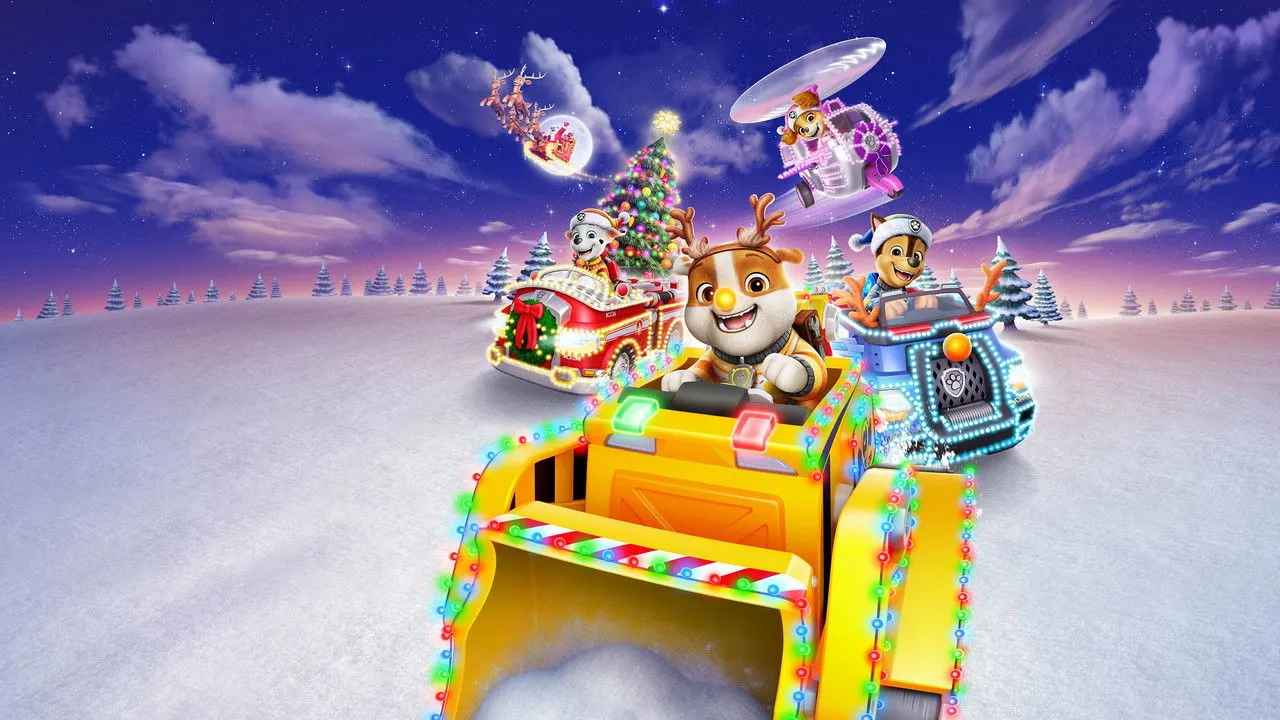 Cena de O Natal da Patrulha Canina (2025)