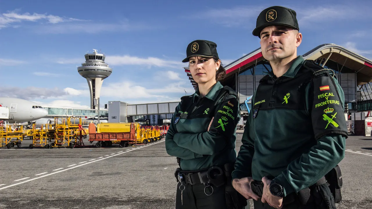 Cena de Operação Fronteira: Espanha (2016)