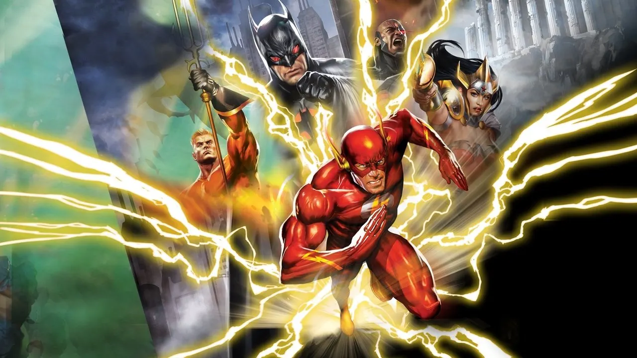 Cena de Liga da Justiça: Ponto de Ignição (2013)