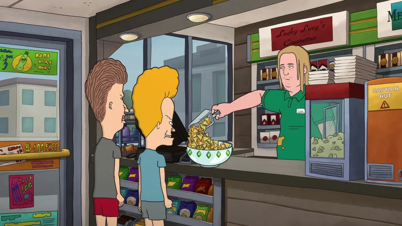 Cena de Beavis e Butt-Head: Detonam o Universo (2022)