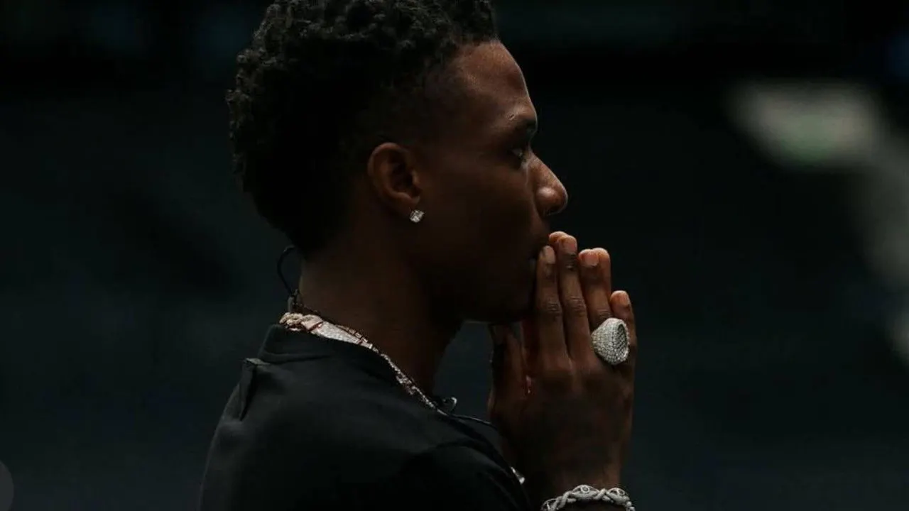 Cena de Wizkid: De Lagos Para o Mundo (2025)