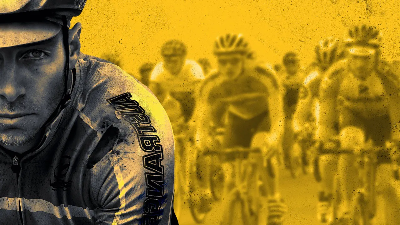 Cena de O Ciclista (2020)