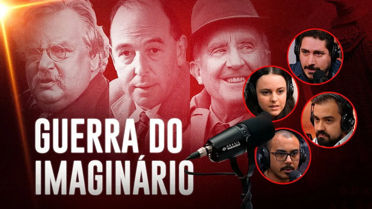 Cena de Guerra do Imaginário: A Jornada de Chesterton, Lewis e Tolkien (2022)