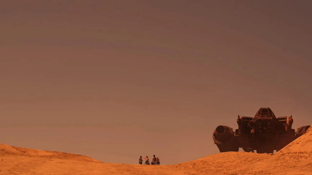 Cena de Planeta Duna (2021)