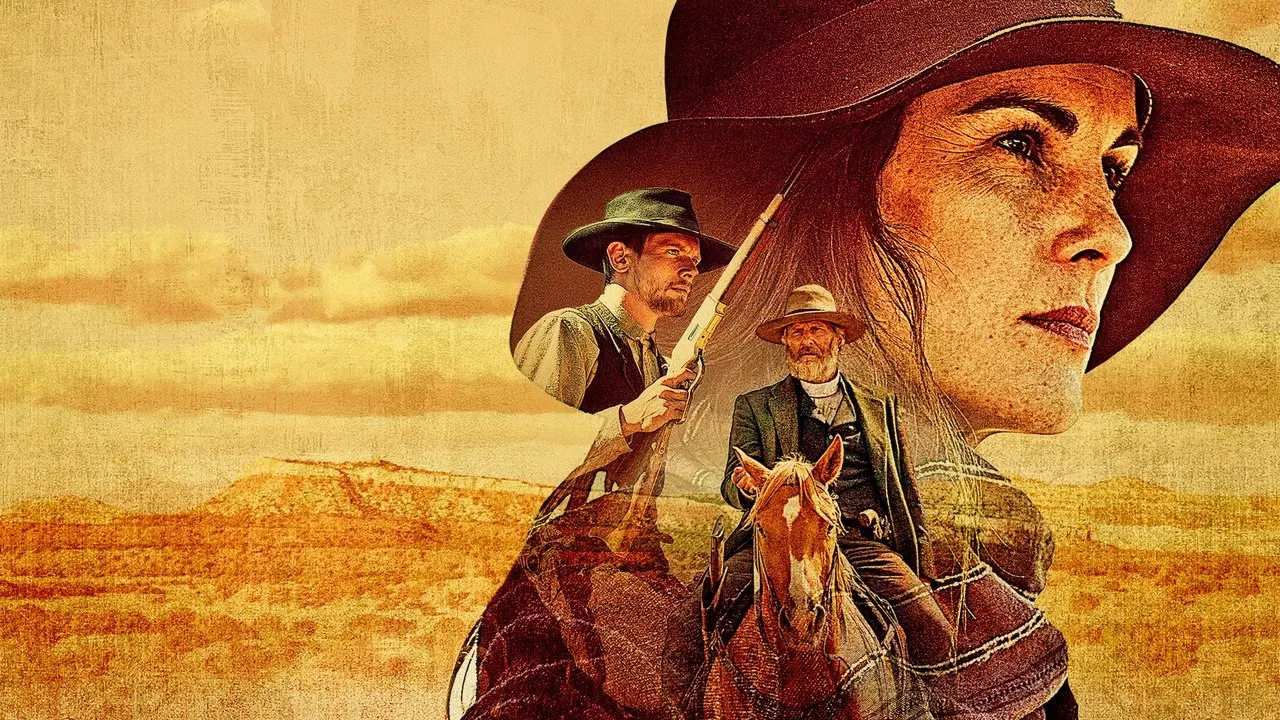 Cena de Godless (2017)