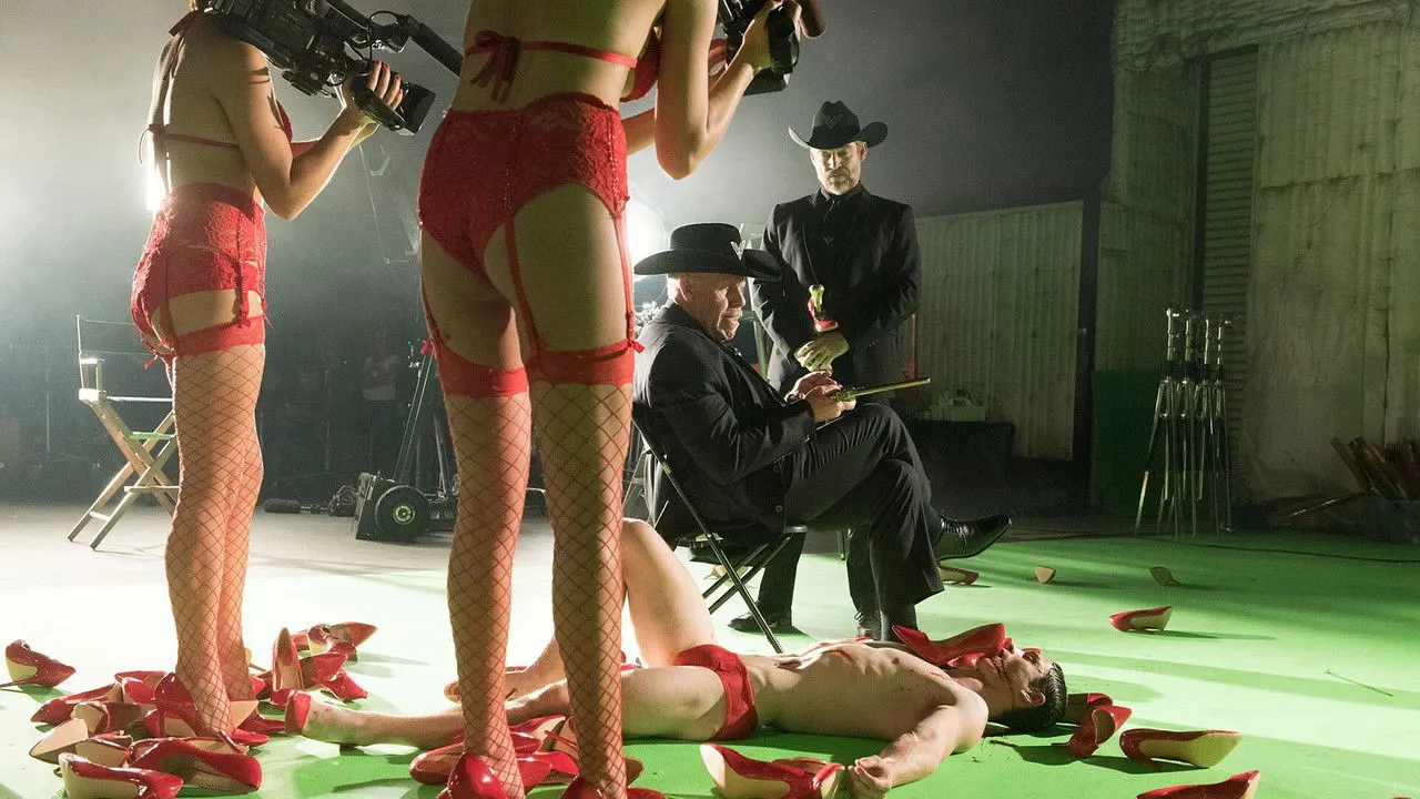 Cena de Jogo de Assassinato (2021)