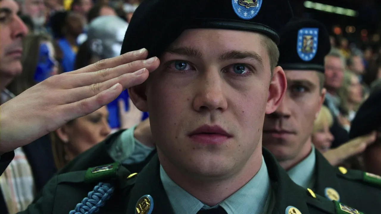 Cena de A Longa Caminhada de Billy Lynn (2016)