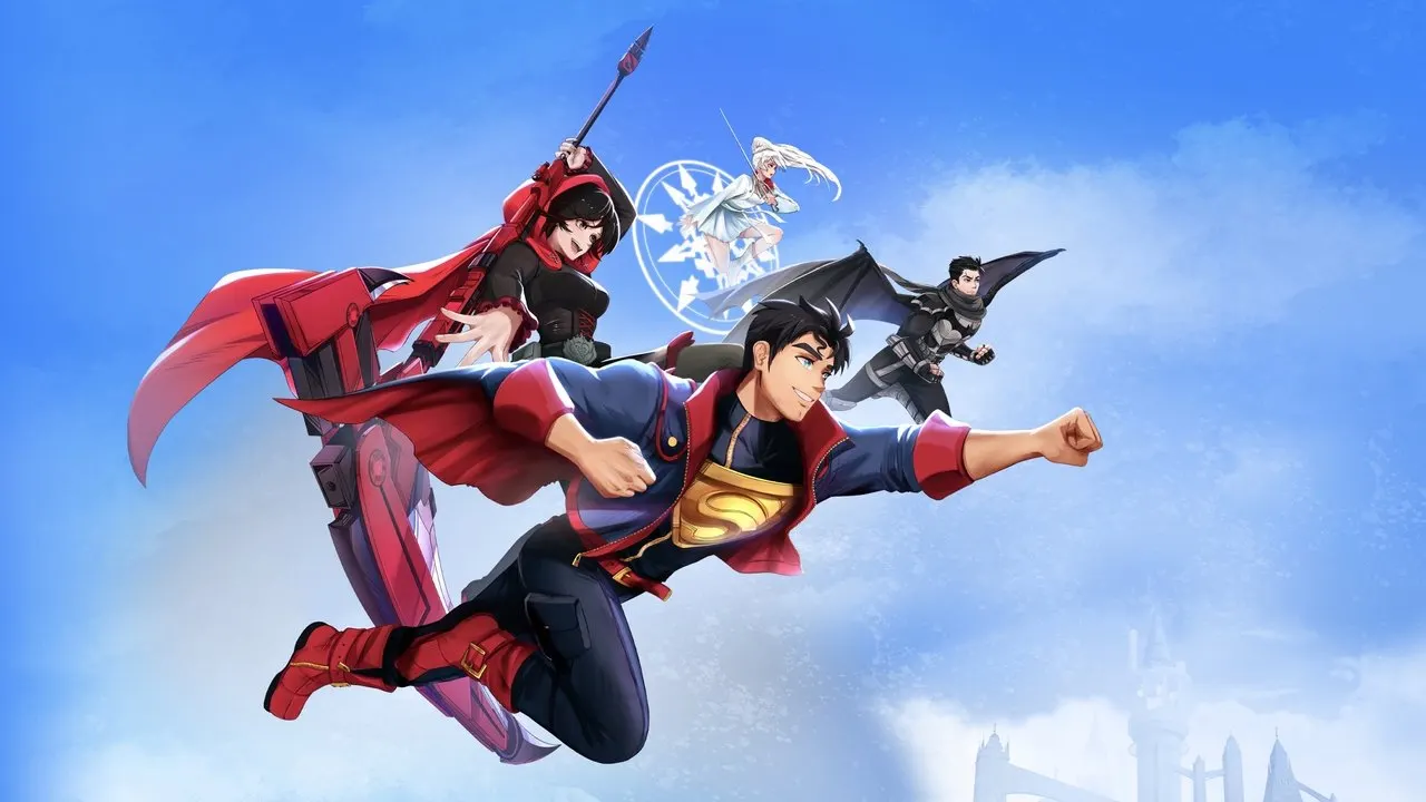 Cena de Liga da Justiça x RWBY: Super-Heróis e Caçadores - Parte 1 (2023)