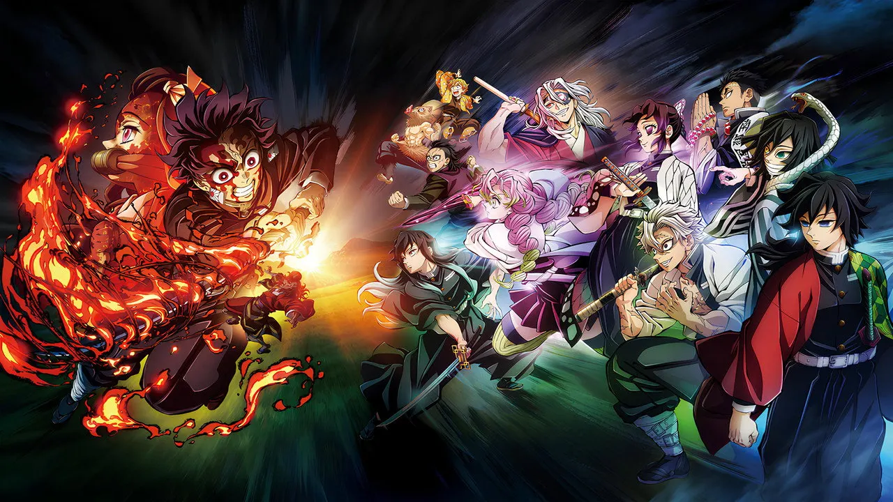 Cena de Demon Slayer: Kimetsu no Yaiba (2019)