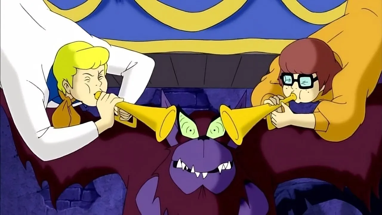 Cena de Scooby-Doo! E o Monstro do México (2003)