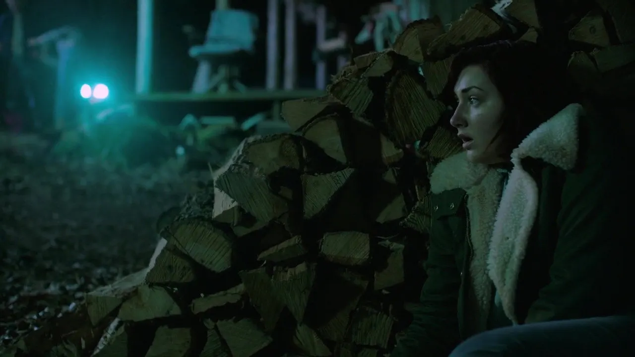 Cena de Os Desaparecidos (2016)