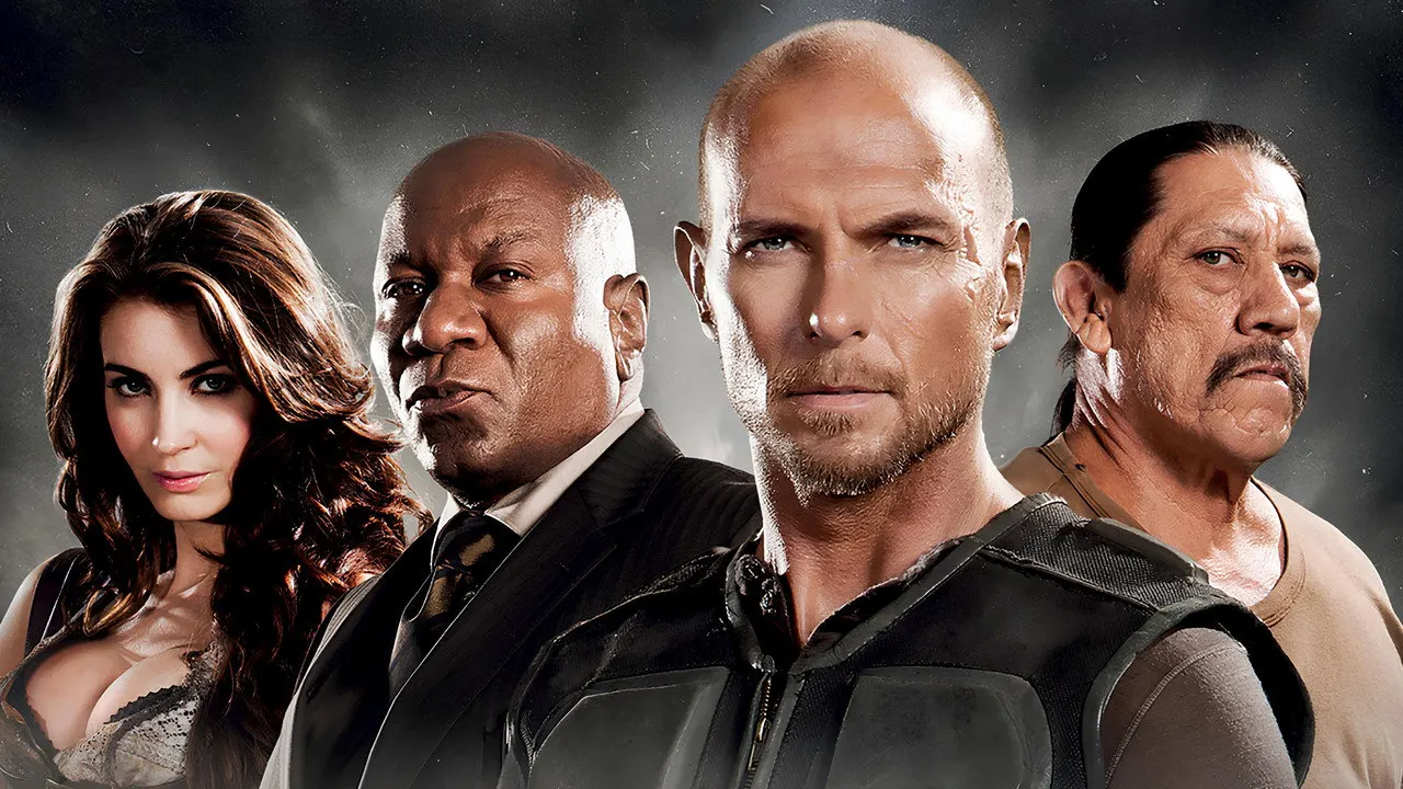 Cena de Corrida Mortal 3: Inferno (2013)