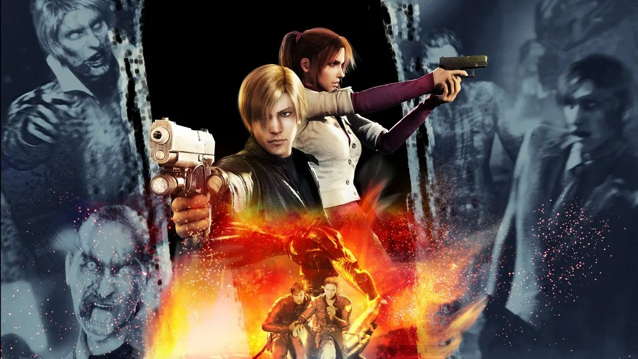 Cena de Resident Evil: Degeneração (2008)