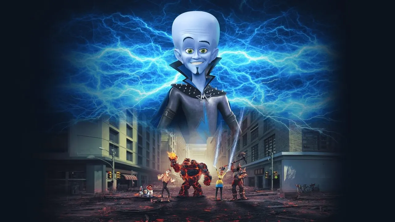 Cena de Megamente Vs. O Sindicato da Perdição (2024)