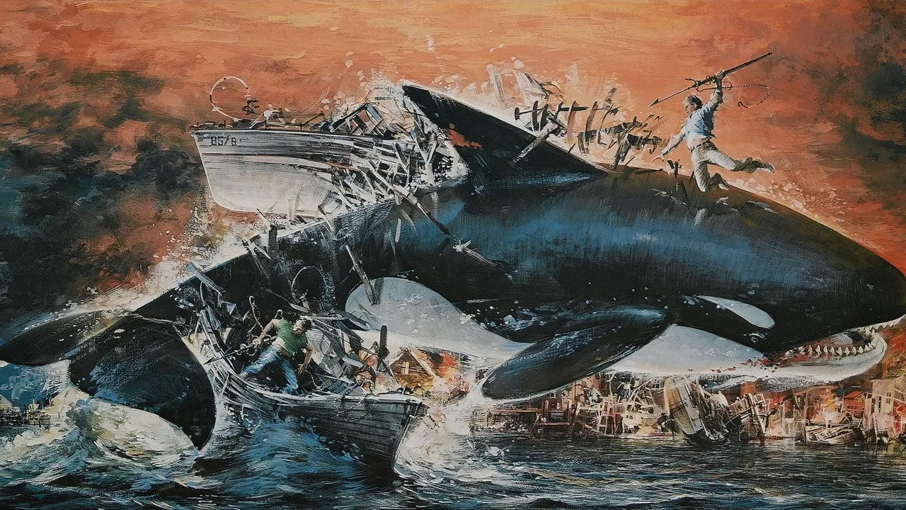 Cena de Orca: A Baleia Assassina (1977)