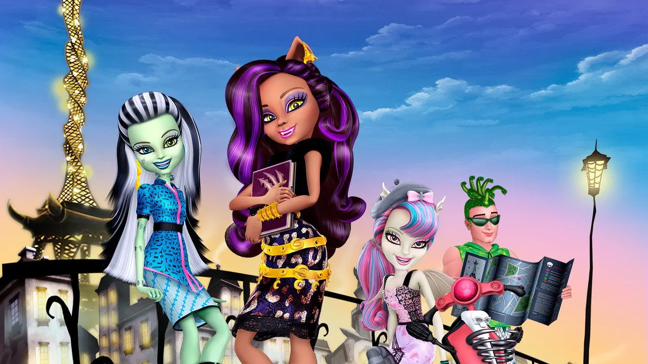 Cena de Monster High: Scaris, a Cidade Sem Luz (2013)