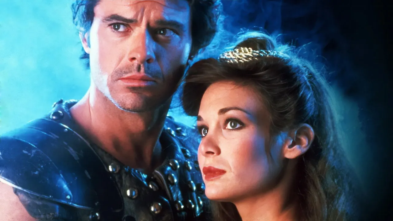 Cena de Piratas das Galáxias (1984)