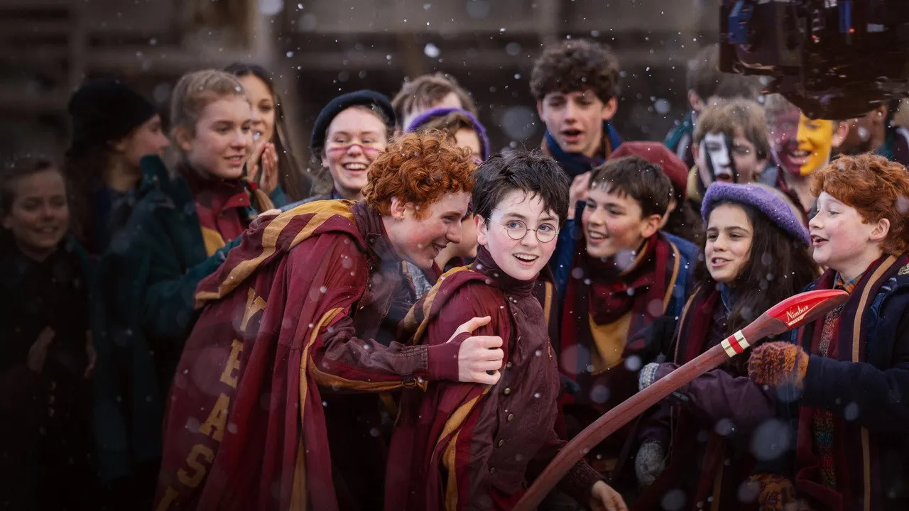 Cena de À Procura de Harry: A Arte por Trás da Magia (2026)